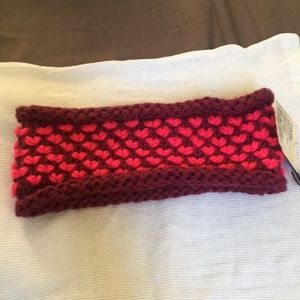 Knitted head band